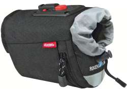 Rixen&amp;Kaul Mirko Bottlebag Satteltasche 1,5L - Schwarz/Grau
