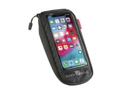 Rixen & Kaul Phonebag Comfort 휴대전화 홀더 S - 블랙