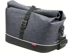 Rixen&amp;Kaul Rackpack City Holder Bag 8L UniKlip2 - Gr&aring;/Svart