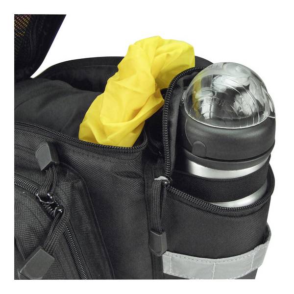 Rixen & Kaul Rackpack2 Bagagebærer Taske 10L - Sort