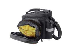 Rixen & kaul Rackpack2 Plus Luggage Carrier Bag 16L - Black