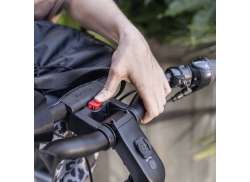 Rixen & Kaul Reisenthel Cestino Bicicletta 15L - Leo Nero