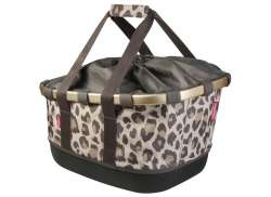 Rixen & Kaul Reisenthel GT Koszyk Na Rower Uniklip 2-Leo Macchiato