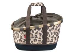 Rixen & Kaul Reisenthel GT Panier À Vélo Uniklip 2-Leo Macchiato