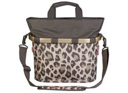 Rixen &amp; Kaul Reisenthel Oval S Bicycle Basket 12L - Leo Macc