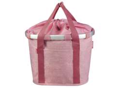 Rixen &amp; Kaul Reisenthel Twist Panier &Agrave; V&eacute;lo 15L - Rose