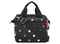 Rixen & Kaul Roomy Handlebar Bag 4L - Black/Dots