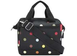 Rixen & Kaul Roomy Handlebar Bag 4L - Black/Dots