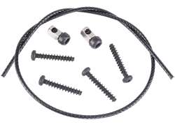 Rixen &amp; Kaul Service Kit tbv. Stuurhouder - Zwart