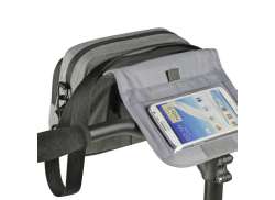 Rixen & Kaul SmartBag Handlebar Bag 1.8L KlickFix - Gray
