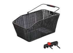 Rixen &amp; Kaul Structura GT Bicycle Basket For Rear 18L KF Bl