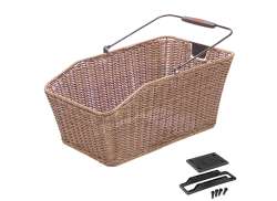 Rixen & Kaul Structura GT Bicycle Basket For Rear 24L GTA Br