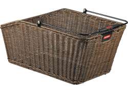 Rixen&Kaul Structura GT Panier À Vélo Arrière KorbKlip - Brun