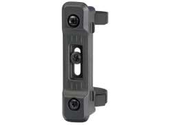 Rixen & Kaul Unifit Klickfix Duo Adapter 35-60mm - Czarny