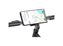 Rixus Handyhalter <6.1 Kipbar Wasserdicht - Schwarz