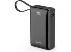 Rixus Powerbank 20.000mAh Li-ion USB-C - Zwart