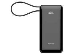 Rixus RXPB01B Powerbank 10.00mAh - Schwarz