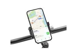 Rixus Suport Pentru Telefon <6.7" Aluminiu - Negru