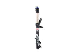 Rockshox 30 Серебряный TK Coil Вилка 26" 1 1/8" 100mm - Черный