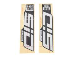 RockShox Adesivo Per. SID/Base/Select(+)/Ultimate - Bianco (2)