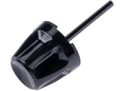 RockShox Afstelknop For. Domain B1 2022-2024 - Svart