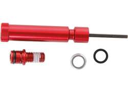 RockShox Afstelknop t.b.v. Rebound Amortiguador Rojo Alu