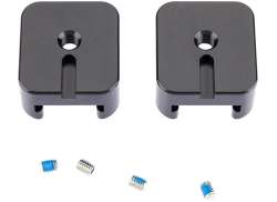 RockShox Amortecedor Adaptador Super Deluxe Serviço Kit - Preto