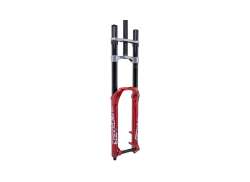 RockShox BoXXer Ultimate RC2 27.5 Boost 1 1/8 200mm - Red