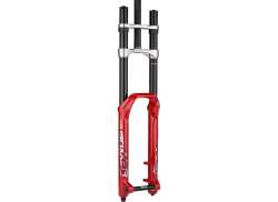 Rockshox BoXXer Ultimate RC2 27.5 Boost 1 1/8 200mm - Rood