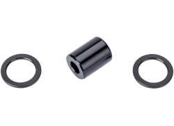 Rockshox Bucha Guia Absorvedor De Choque Ø6 x 16.0mm - Preto