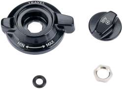 RockShox Buton De Ajustare Dual Position Air Pentru. ZEB A1 - Negru