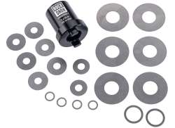 RockShox Charger 3.1 Serviço Kit Lyrik D1+/Pike C1+/ZEB A1