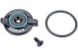 RockShox Charger RC Buton De Ajustare Kit Pentru. ZEB Ultimate A1 - Negru