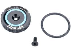 RockShox Charger2 RC Säätönuppi Sarja -. ZEB Ultimate A1 - Musta