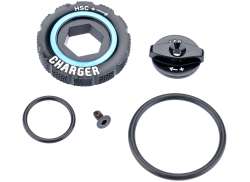 RockShox Charger2 RC Stelknop Kit tbv. ZEB Ultimate A1 - Zw