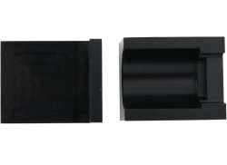 RockShox Clamp Blocks For. Deluxe / Super Deluxe - Black