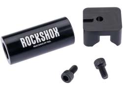 RockShox ダンパー クランプ ブロック スーパー デラックス Ultimate C1+ - ブラック