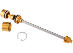 RockShox DebonAir+ Veer Unit 180mm tbv. ZEB A1 - Zilver/Goud