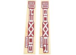 Rockshox Etiket S&aelig;t For. BoXXer Base / Ultimate D1 (2024+)