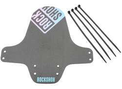 RockShox Fender Front Mudguard 26/29\" - Black/Blue