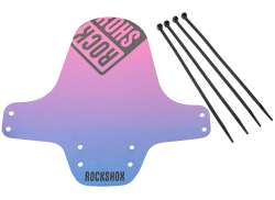 RockShox Fender Front Mudguard 26/29\" - Black/Blue/Pink