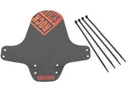 RockShox Fender Front Mudguard 26/29\" - Black/Orange