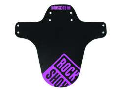RockShox Fender Front Mudguard - Black/Fuchsia
