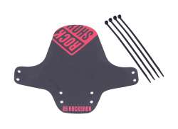 RockShox Fender Front Mudguard - Black/Neon Pink
