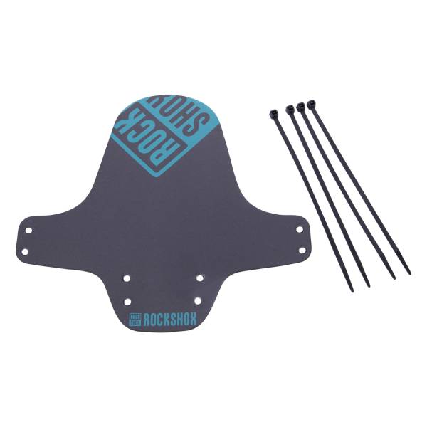 Buy RockShox Fender Front Mudguard Black Teal Blue at HBS