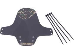 RockShox Fender Schutzblech Vorne - Schwarz/Tarnung Grün