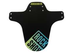 Rockshox Fender Voorspatbord 26/29 - Zwart/Geel/blauw