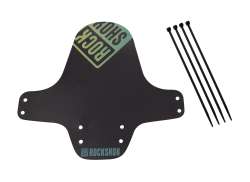Rockshox Fender Voorspatbord 26/29 - Zwart/Petrol/Geel