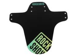 Rockshox Fender Voorspatbord 26/29 - Zwart/Petrol/Geel