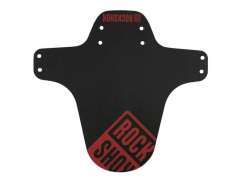 Rockshox Fender Voorspatbord 26/29 - Zwart/Rood